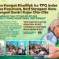 Calon Gubernur Jawa Timur Terpilih, Khofifah Indar Parawansa, mengunjungi Taman Pendidikan Al-Qur’an (TPQ).