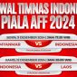 Jadwal Timnas Indonesia.