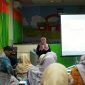 Anggota DPD RI Lia Istifhama saat Berdialog Bersama Guru KB-TK Khadijah Wonorejo, Surabaya.