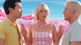 Ilustrasi Film Barbie karya Greta Gerwig.