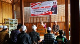 Anggota DPD RI Jatim, Lia Istifhama, Silaturahmi dan Serap Aspirasi di Ponpes Al-Hakimy Pasuruan