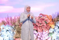 Khofifah Indar Parawansa bersyukur dan bangga kebaya resmi ditetapkan sebagai warisan budaya tak benda oleh UNESCO.