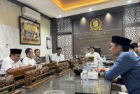 Ketua PW GP Ansor Jawa Timur, H. Musaffa Safril bersama Ketua Bidang Pariwisata dan Ekonomi Kreatif PW GP Ansor Jawa Timur, Jairi Irawan (Foto: dok Parekraf Ansor Jatim)