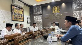 Ketua PW GP Ansor Jawa Timur, H. Musaffa Safril bersama Ketua Bidang Pariwisata dan Ekonomi Kreatif PW GP Ansor Jawa Timur, Jairi Irawan (Foto: dok Parekraf Ansor Jatim)