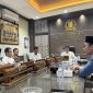 Ketua PW GP Ansor Jawa Timur, H. Musaffa Safril bersama Ketua Bidang Pariwisata dan Ekonomi Kreatif PW GP Ansor Jawa Timur, Jairi Irawan (Foto: dok Parekraf Ansor Jatim)