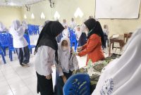 Dinas Kesehatan Lamongan Mulai Laksanakan Vaksinasi HPV 2025. Sumber Foto: Pemkab Lamongan.