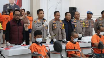 Polres Pamekasan berhasil menangkap 16 tersangka dalam kasus penyalahgunaan narkoba serta pencurian kendaraan bermotor (curanmor) yang terjadi di wilayah hukumnya.