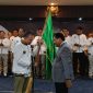 Pengukuhan Pengprov Pelti Jatim Periode 2025-2029.