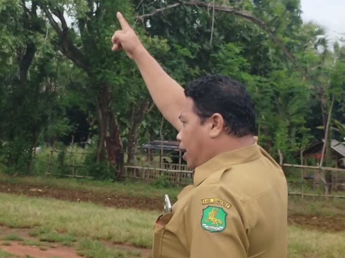 Sahrudi Kasi Pemerintahan Desa Dungkek 