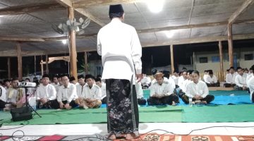 Dr. Abdul Wasik Tekankan TCA Sebagai Ladang Insyaf dan Persiapan Alumni Sukorejo Hadapi Zaman