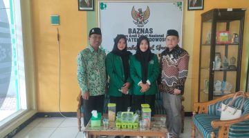 Prodi MPI IAI At-Taqwa Tempatkan Mahasiswa Magang di BAZNAS Bondowoso