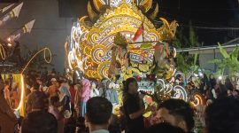 Perfom Saat Penampilan ke 4 Musik Daul Adu Sklil. 