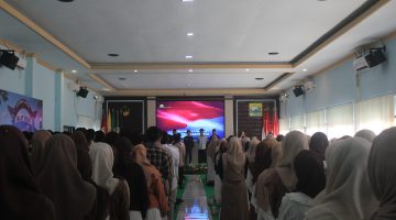 Meriah! Ratusan Mahasiswa Baru IAI At-Taqwa Bondowoso Padati Pra PKKMB 2025