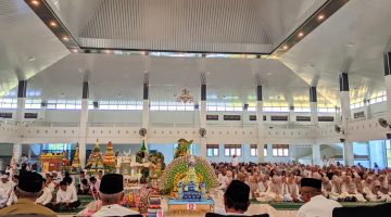 Meriah dan Penuh Makna, Ancak Fest IAI At-Taqwa Bondowoso Jadi Ajang Kreativitas dan Mahabbah Nabi