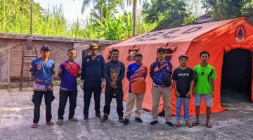 Tak Hanya Tanggap Bencana, BPBD Bondowoso Buktikan Kepedulian pada Pendidikan Lewat Eco Camp 2025