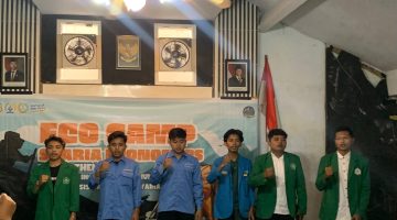 Eco Camp HIMA Ekonomi Syariah 2025: Integritas, Inovasi, dan Ukhuwah Jadi Pilar Solidaritas Mahasiswa Baru