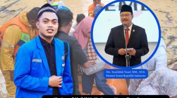 Ketua PK PMII Universitas Bondowoso Tanggapi Pernyataan Menteri Sosial Tentang Izin Open Donasi Korban Bencana Alam