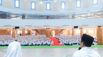Seminar Motivasi MDW-SS 2 Putri, Maskuri Dorong Santri Jadi Generasi Unggul dan Siap Bersaing