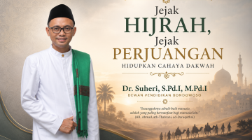 Jejak Hijrah, Jejak Perjuangan Hidupkan Cahaya Dakwah