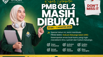UNTAQ Bondowoso Hadirkan Prodi HKI Baru, PMB Gelombang II Masih Dibuka