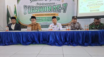 Ratusan Santri Ramaikan Porsadin VII Probolinggo, FKDT Bidik Prestasi Nasional