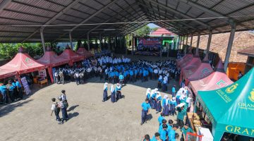 Bazar Teknologi Dies Natalis ke-23 SMKN 3 Bondowoso Soroti Kreativitas dan Jiwa Wirausaha Siswa