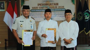 Perkuat Pembinaan Keagamaan, Lapas Bondowoso Resmi Jalin PKS dengan Ponpes Walisongo Situbondo